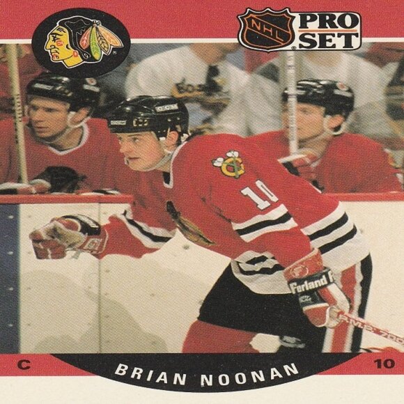 Brian Noonan Hockey Card Collection - Picture 5 of 5
